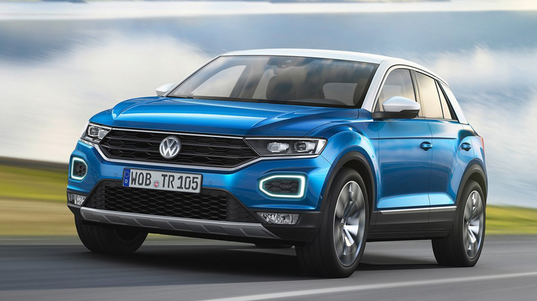 Γοητεύει το νέο VW T-Roc